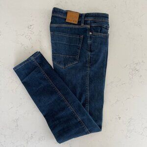 DU/ER Slim Fit MFLS3002 Performance Technical Denim Jeans Heritage Blue 31x34
